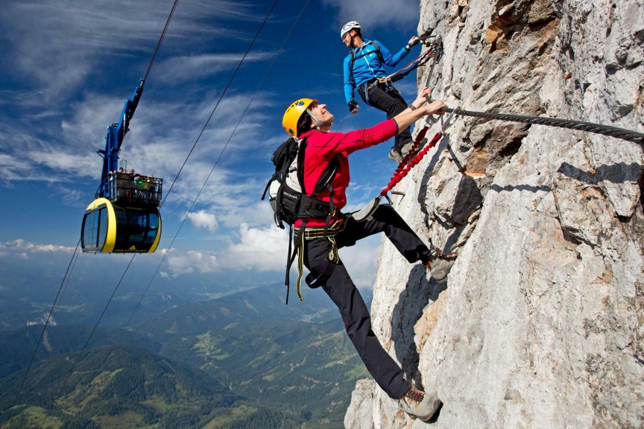 Hotel Alpengasthof Fichtenheim Ramsau am Dachstein Exteriér fotografie