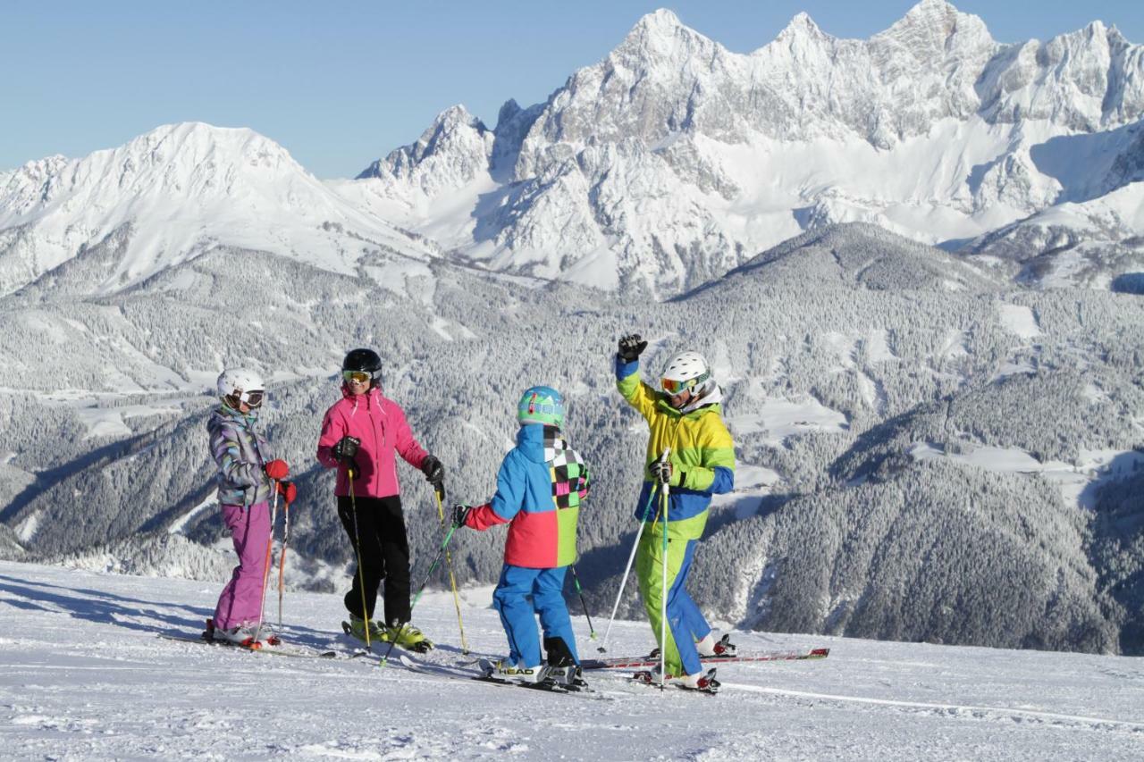 Hotel Alpengasthof Fichtenheim Ramsau am Dachstein Exteriér fotografie