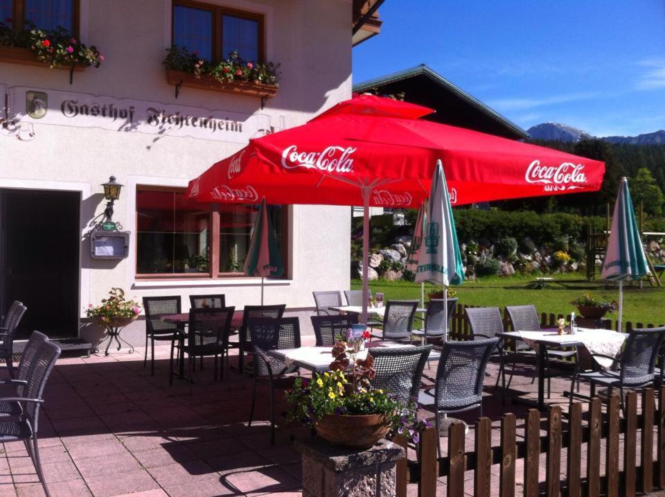 Hotel Alpengasthof Fichtenheim Ramsau am Dachstein Exteriér fotografie